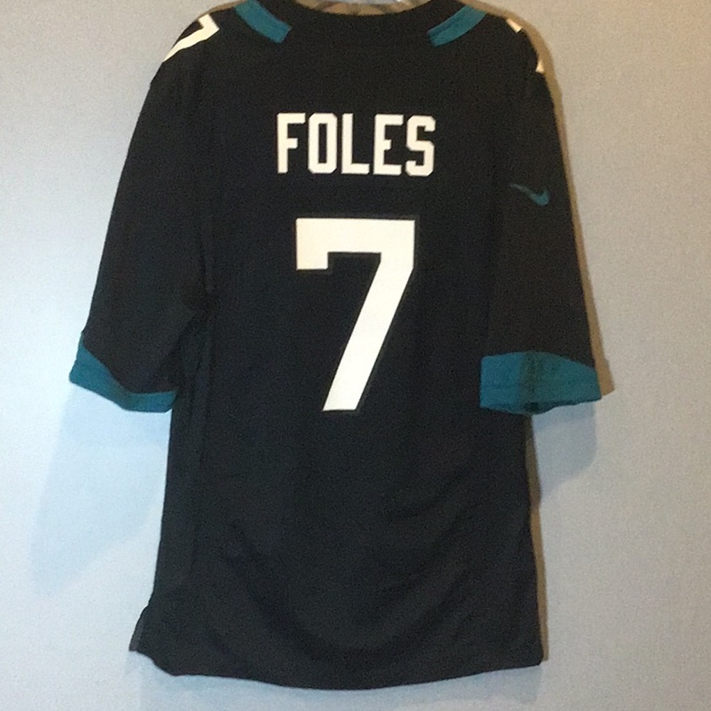Nike Jacksonville Jaguars Nick Foles football jersey #7